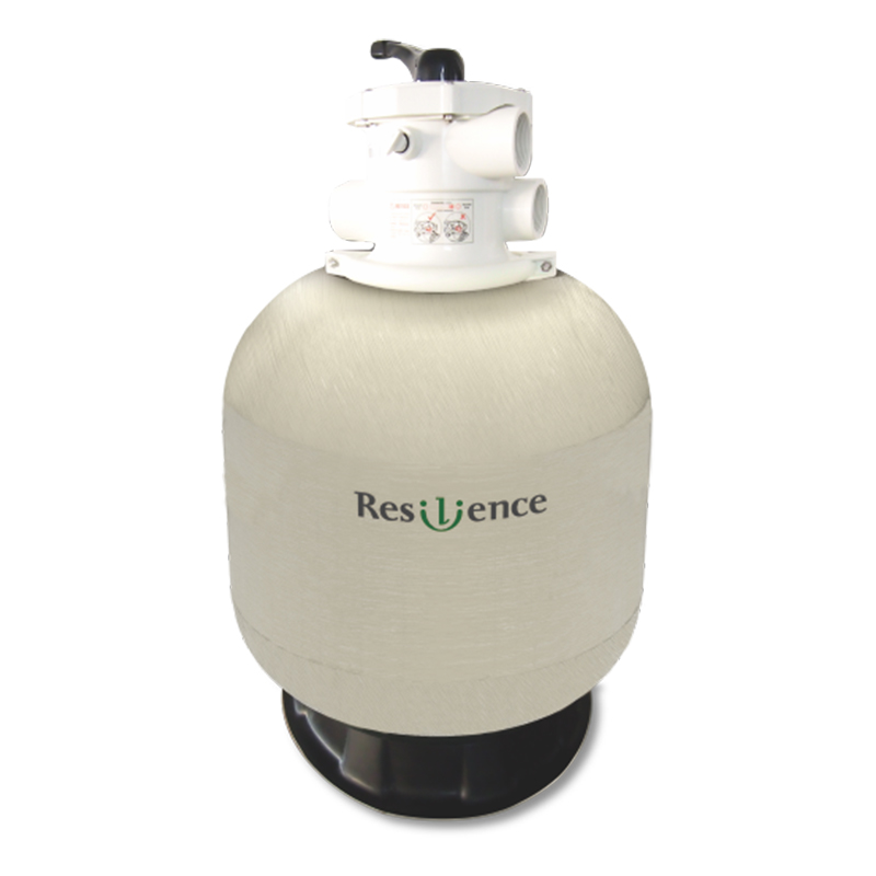 頂置式玻璃纖維石英砂過(guò)濾器